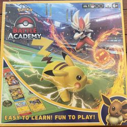 POKÉMON BATTLE ACADEMY STARTER BOX