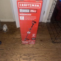 Craftsman Two Cycle 25 Cc Weedeater
