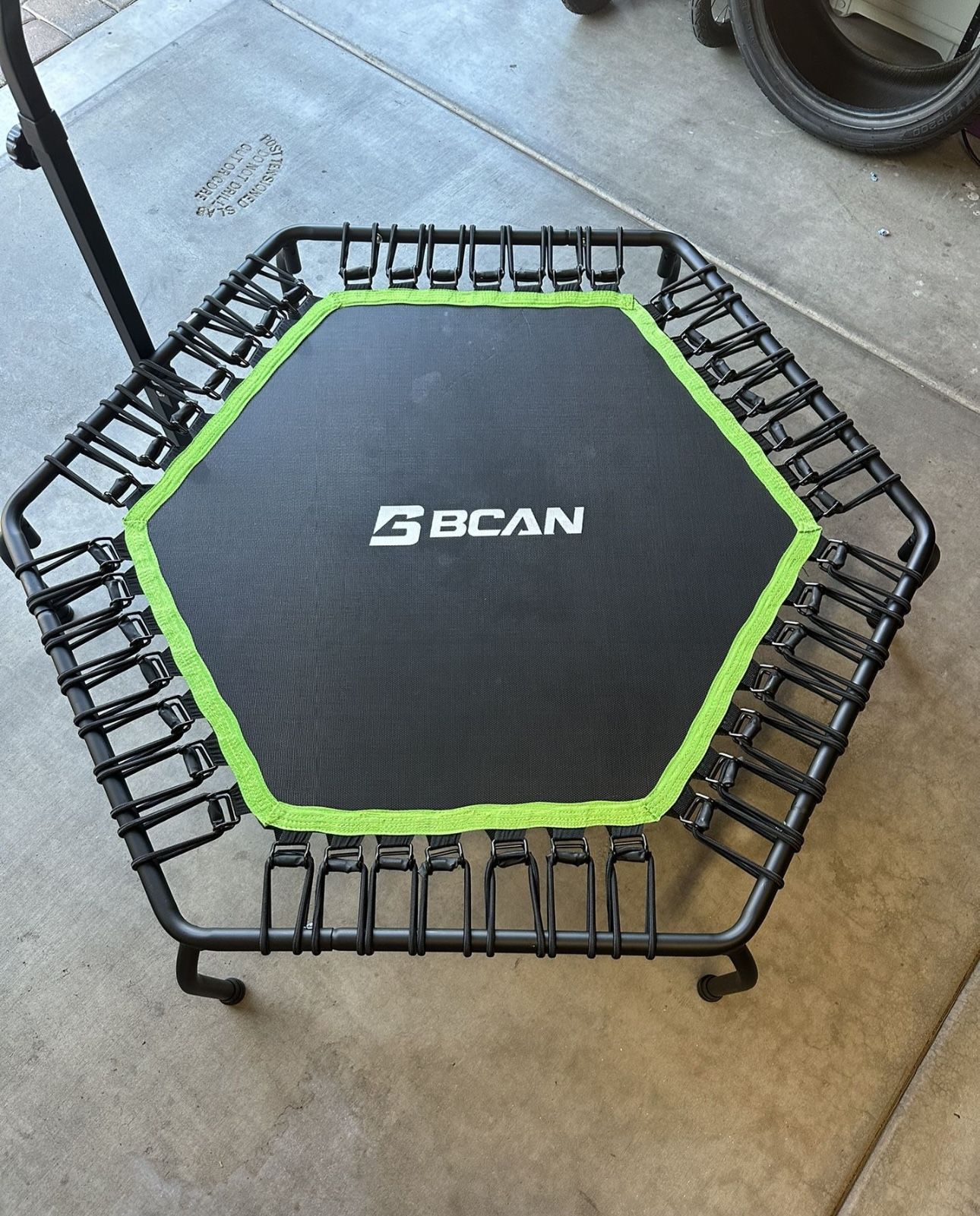 BCAN 450-550 lbs rebounder mini trampoline