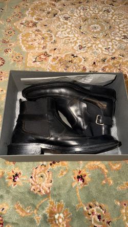 AllSaints Lance Boots – Black Leather – Size 11