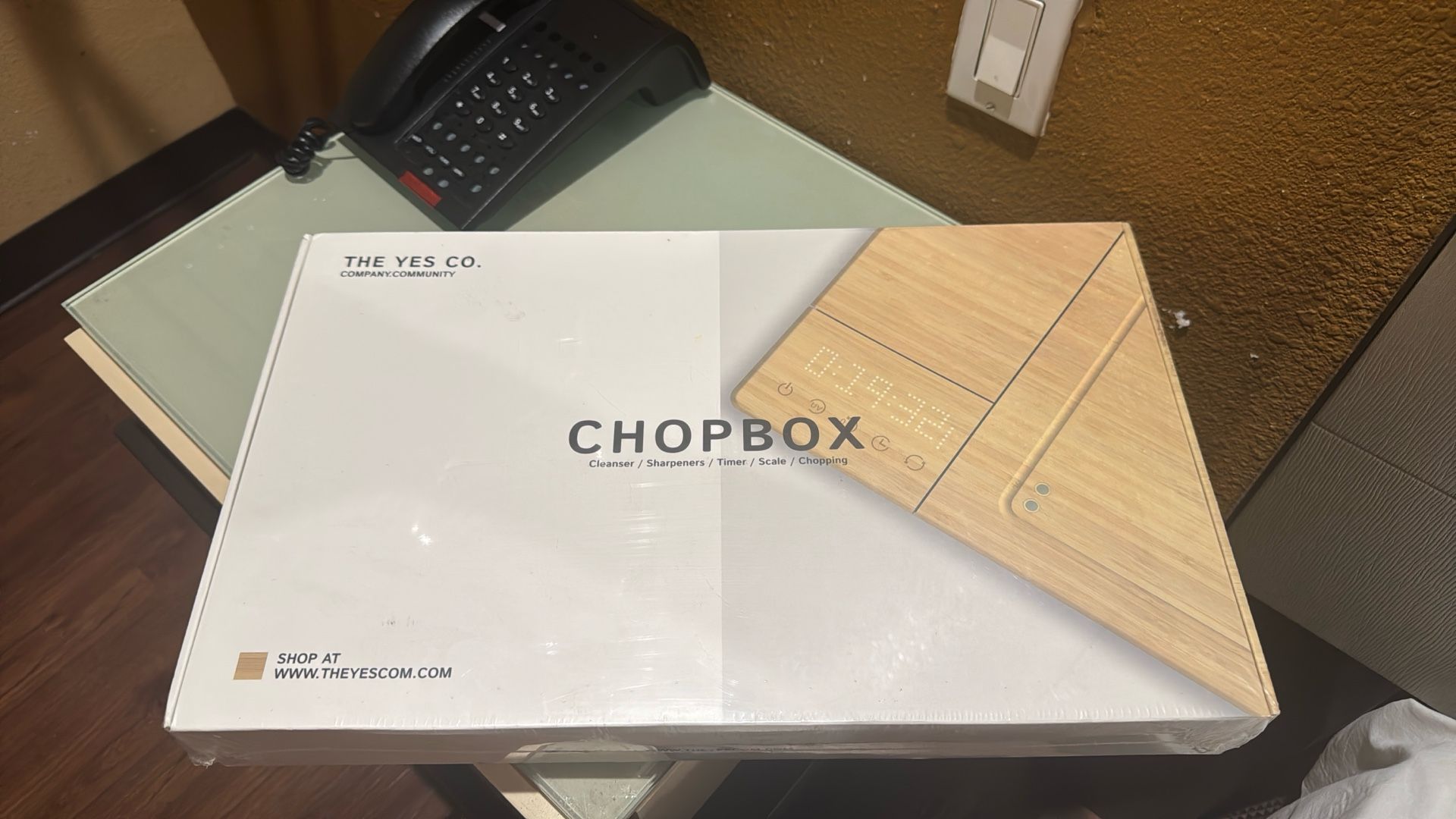 Chop Box Smart Cutting Board