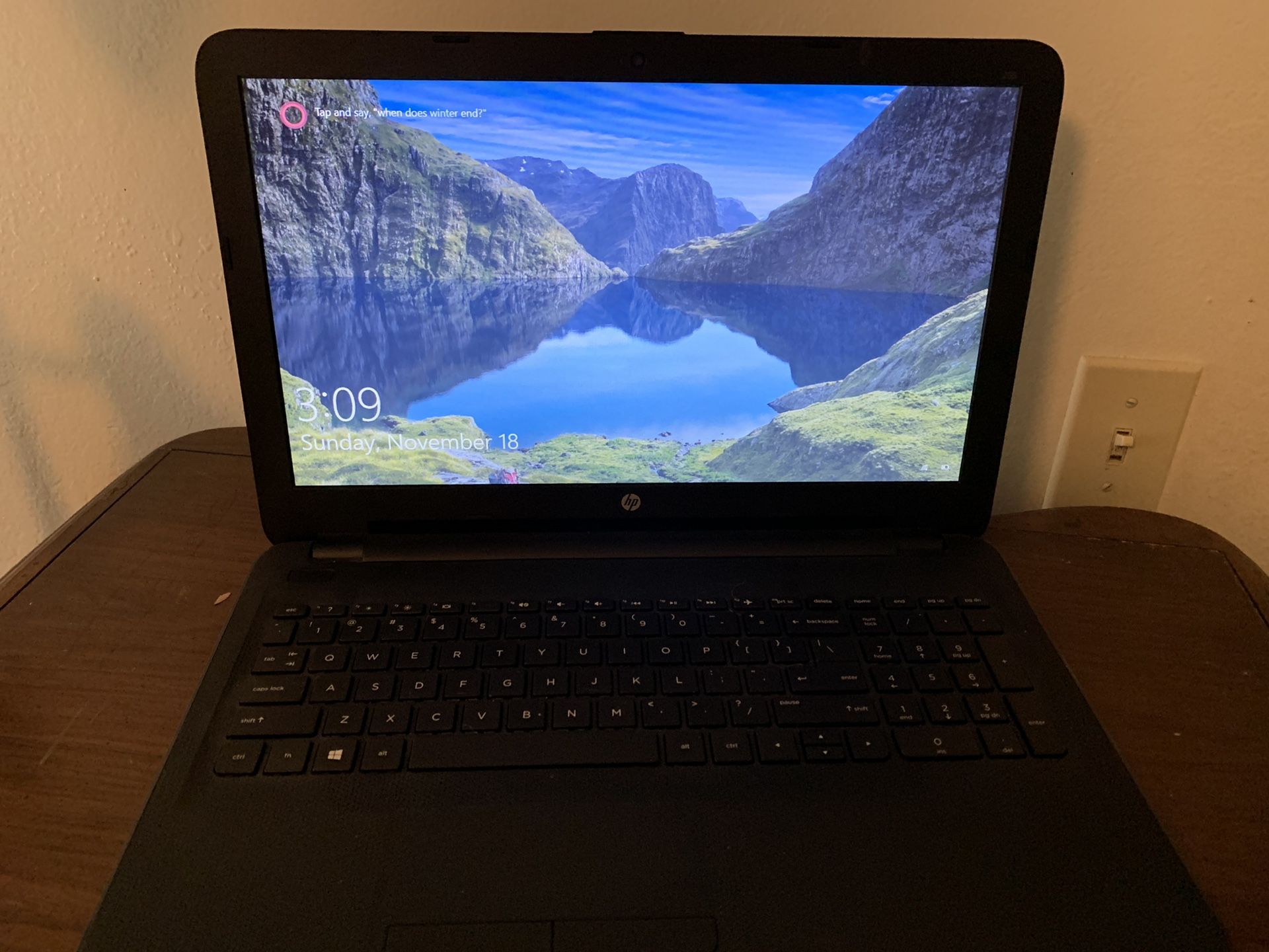 HP 255 G4 Notebook - Black/15.6”