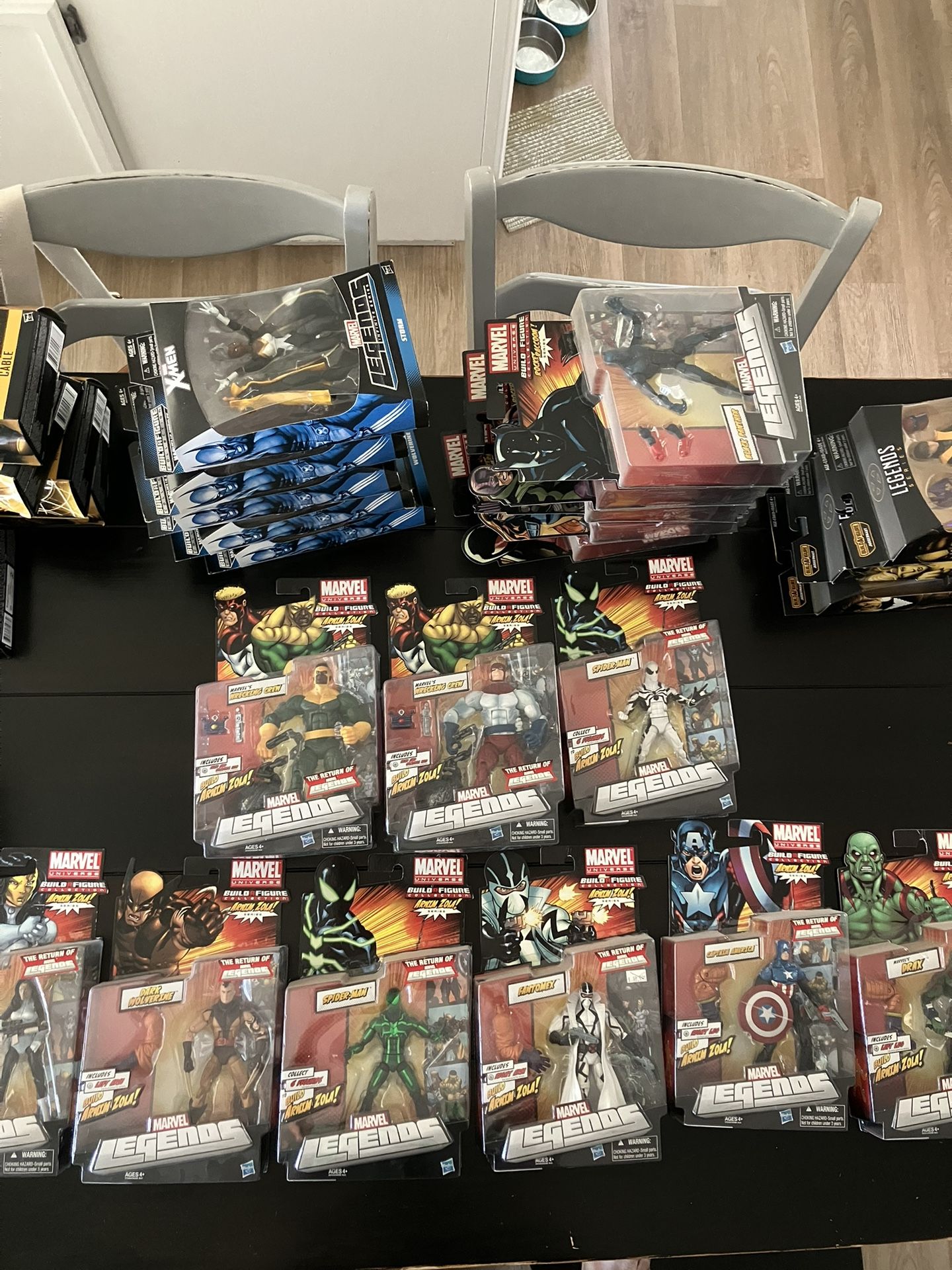 Marvel Legends Sets For Sale ( Read Description)