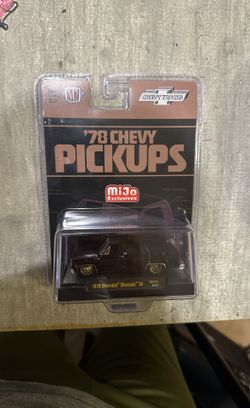 M2 Machines 1978 Chevy Silverado 30 Mijo Exclusive '78 Chevy Pickups