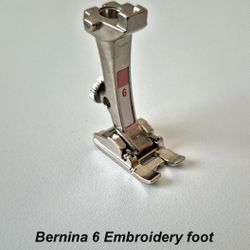 Bernina  #6 Embroidery Foot 