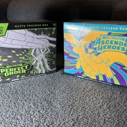 Pokemon Perfect Order ETB +