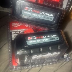  Milwaukee 8.0 Battery