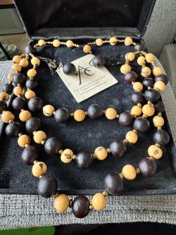 The Andean Collection Beaded Necklace and Earrings Set