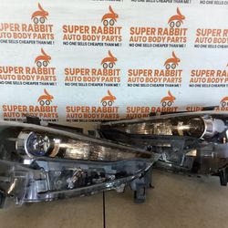 2017 Mazda CX5 PAIR halogen Headlights TABS COMPLETE original 2021
