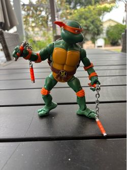 Ninja turtle Michelangelo