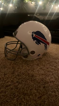 Bills football helmet