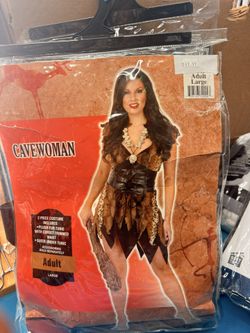 Cavewomen Halloween Costume