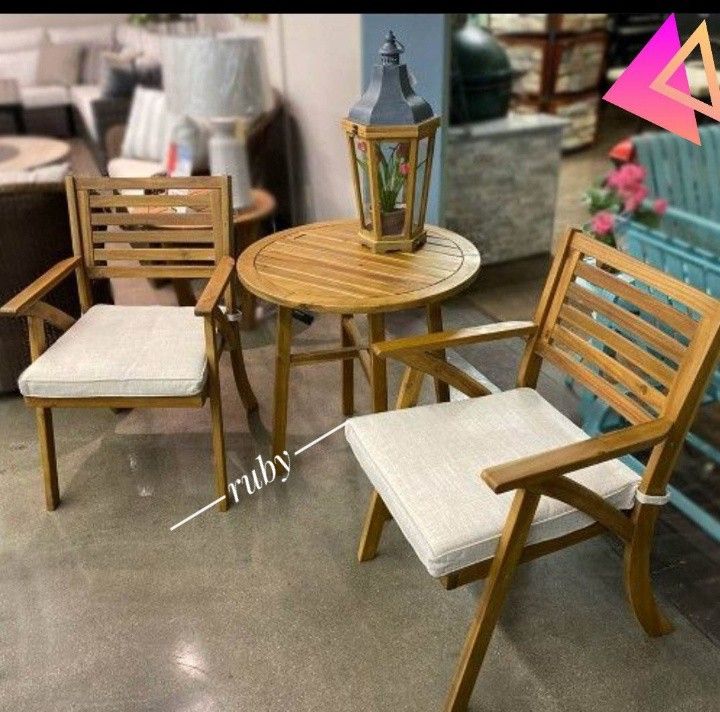 Outdoor Table And Chairs Set | Dining Furniture| Garden | Home decor @ Fast Delivery 🚚