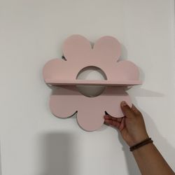 Flower Decorative Shelf
