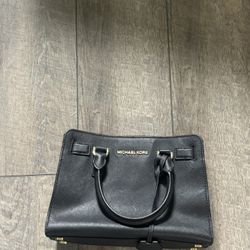 Black Michael Kors Purse
