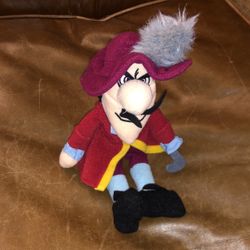 Vintage captain hook, Beanbag plush