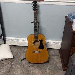 Fine, Acoustic Guitar