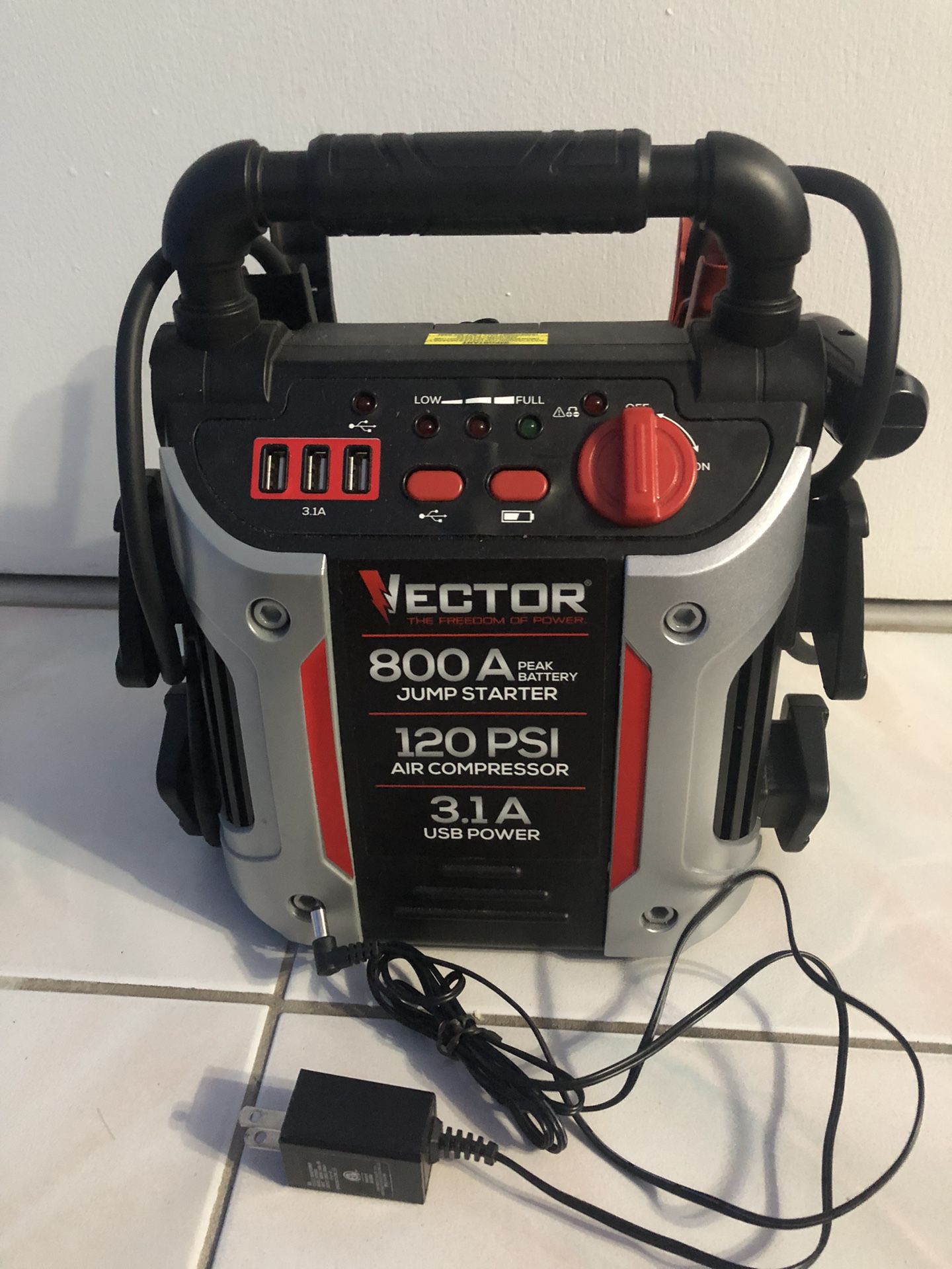 Jump starter - For Parts or Repair 