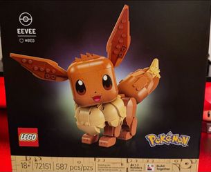 LEGO Pokémon Eevaee Building Set 72151