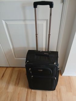 Cellini Black Carry-On Luggage