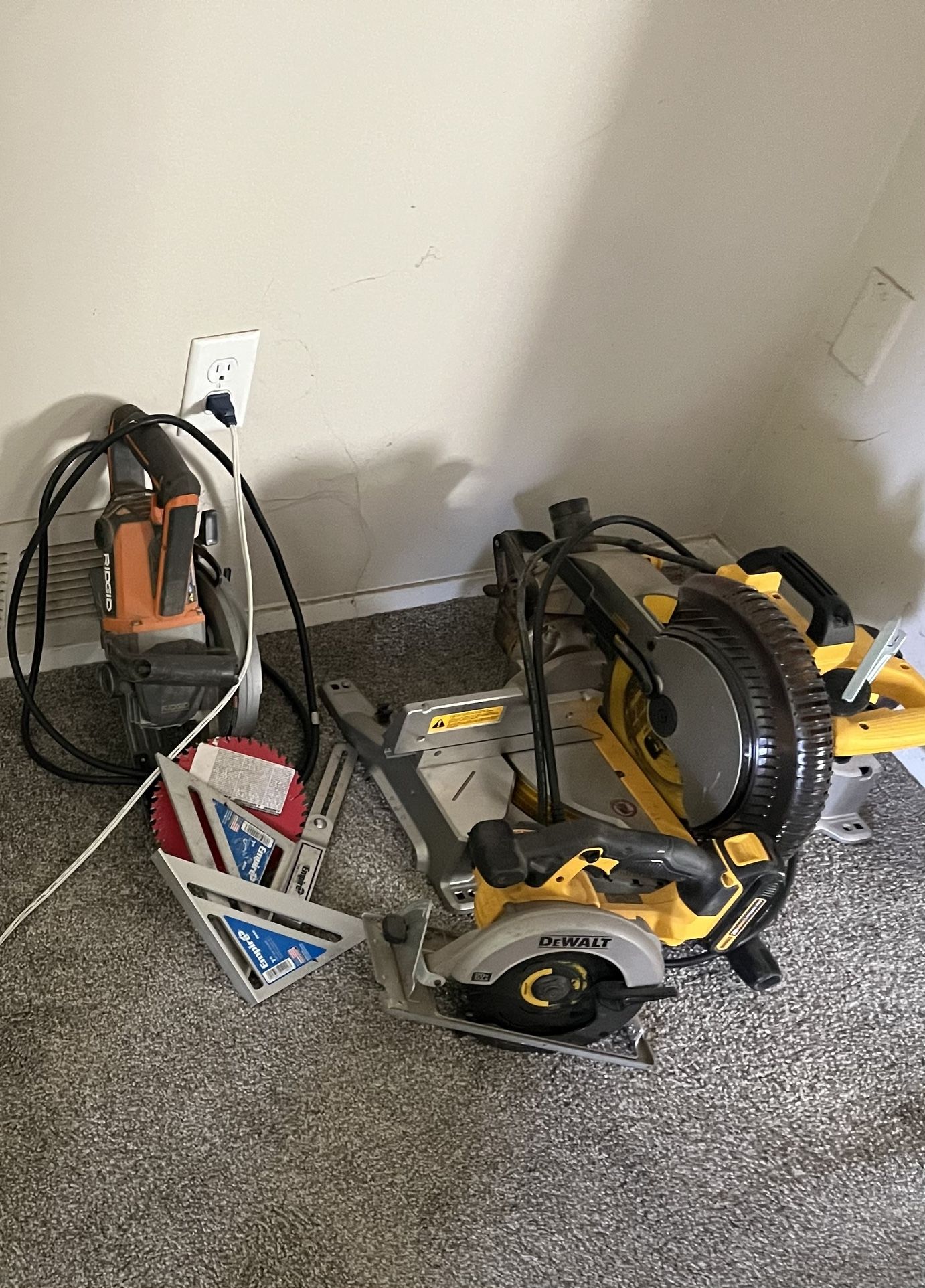 Miter Saw/dewalt Saw/Ridgid Saw