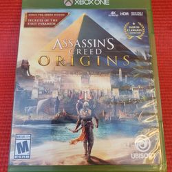 Assassins Creed Origins Xbox One Game 