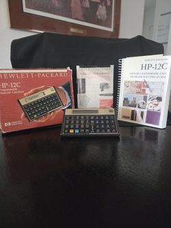 Hewlett-Packard Financial Calculator