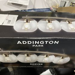 4 Light Pendant Addington Park