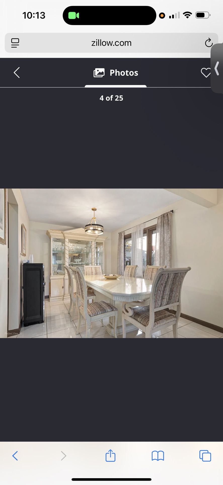 Dining Table And China Cabinet