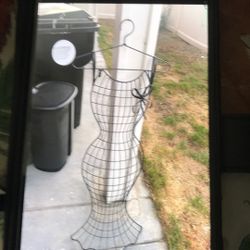 Dress Hanger Shaped