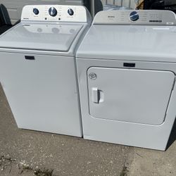 Maytag TopLoad Washer And Electric Dryer! New Scratch And Dent 