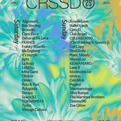 CRSSD FESTIVAL SPRING '26 Sunday ONLY