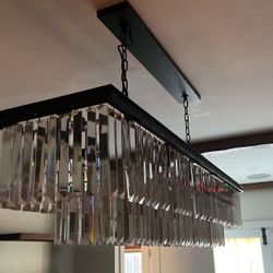 Crystal Dining Room Chandelier