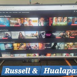 LG 50" Non-Smart TV & Remote