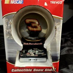 Nascar Dale Earnhardt #3 Collectible Snow Globe