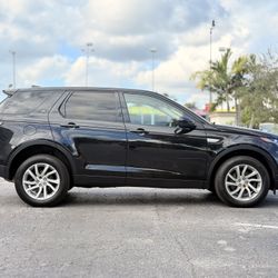 2017 Land Rover Discovery Sport 