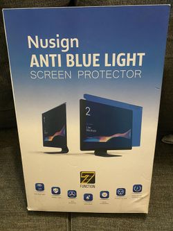 Anti-blue light screen protector