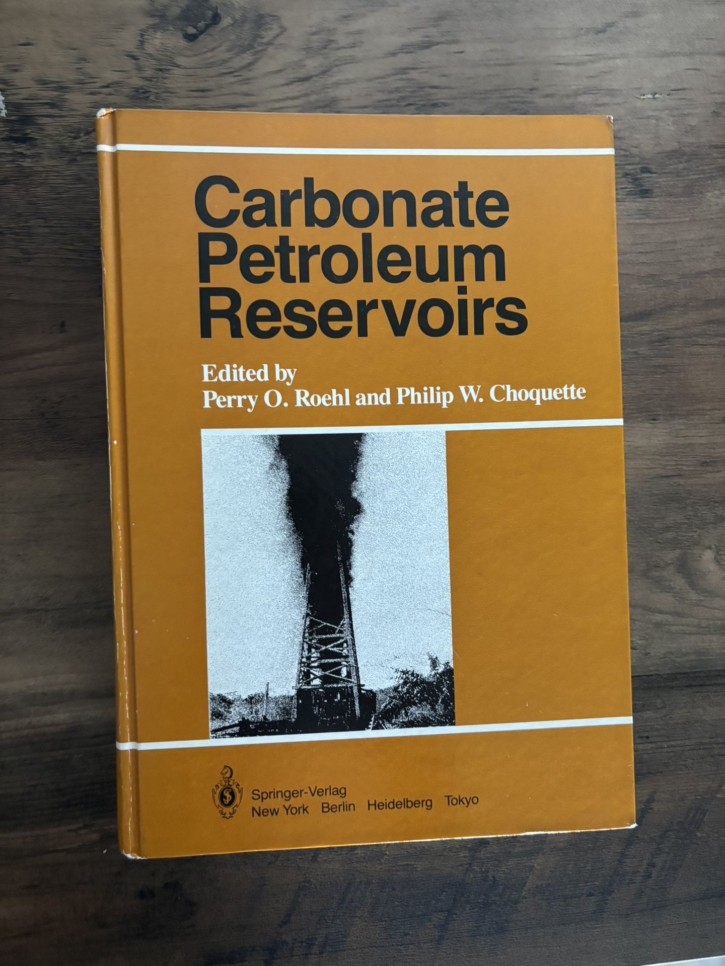 Carbonate Petroleum Reservoirs