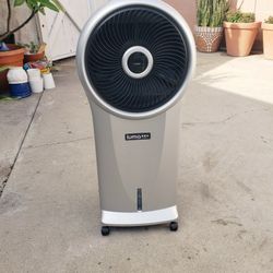 Luma Air Cooler And Fan