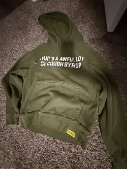 Awful lot of cough syrup hoodie