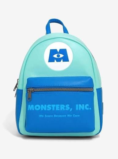 Monster Inc Backpack