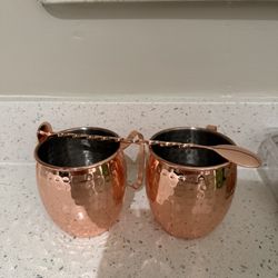 Moscow Mules And Other Cups