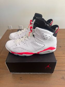 Jordan 6 White Infrared Size 11