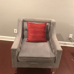 Sofa And To Arm Chairs