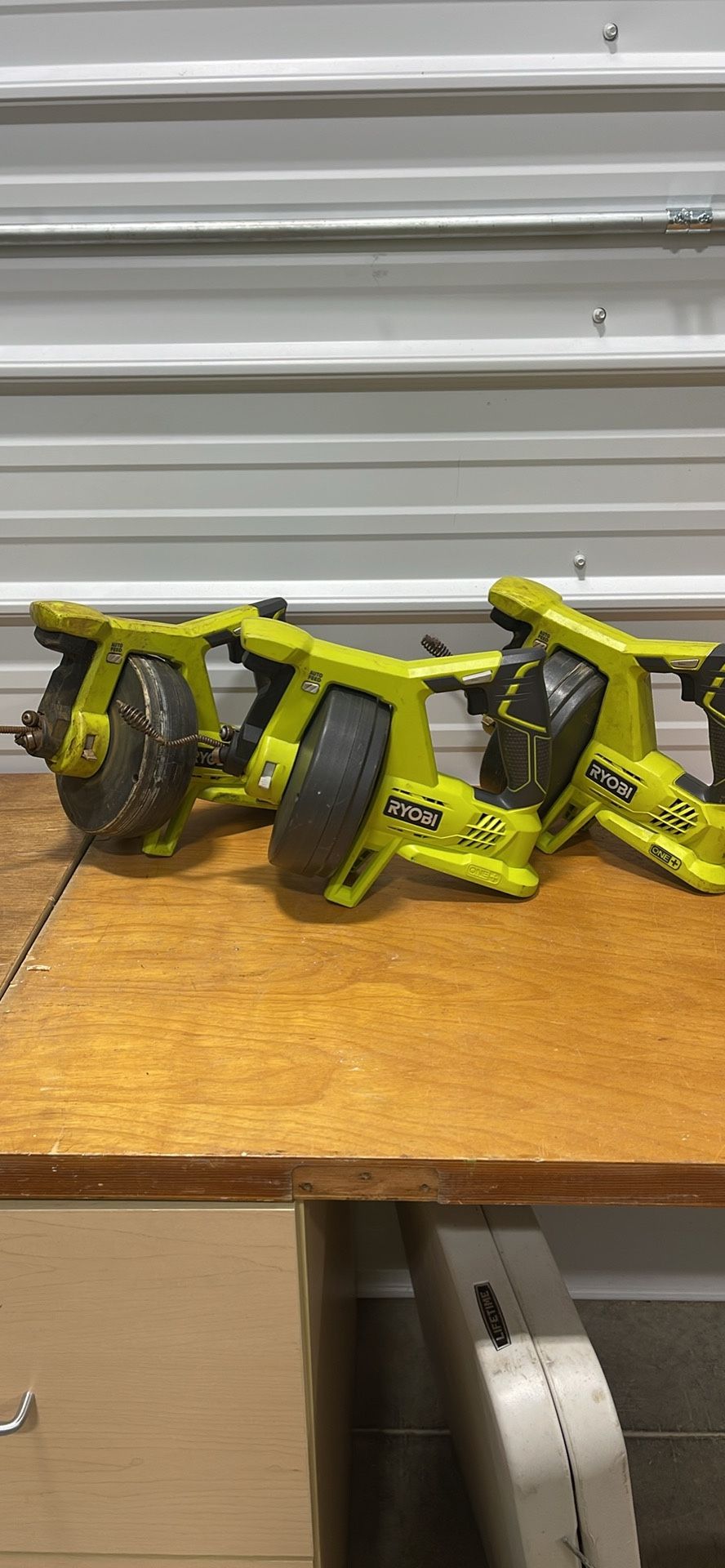 Ryobi Cordless Drain Snake