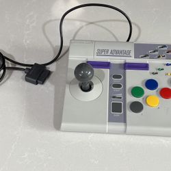 SNES Advantage Controller