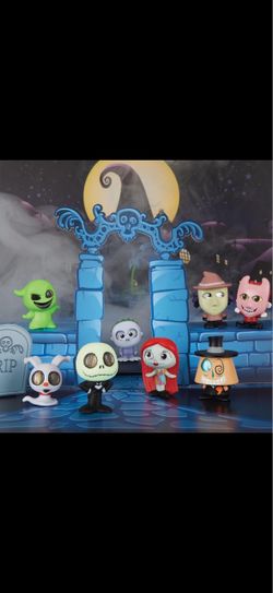 Disney doorables nightmare before Christmas edition