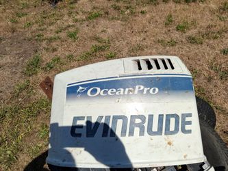 150 hp v6 oceanpro evinrude 2000
