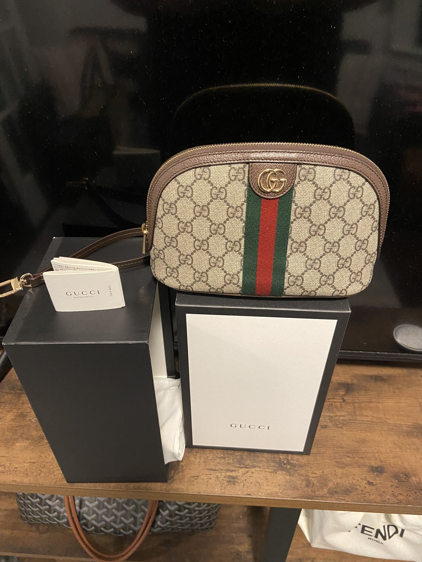 Gucci Large Cosmetic Pouch