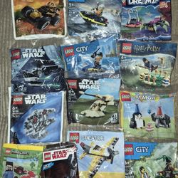 Lego Polybags